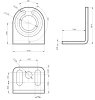 LED AL-25 - LED Aufbauleuchte - Maschinenleuchte