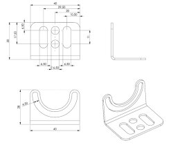 LED SL-40 - LED Signalleuchte - Warnleuchte