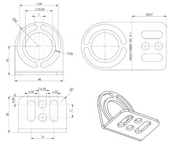 LED SL-40 - LED Signalleuchte - Warnleuchte